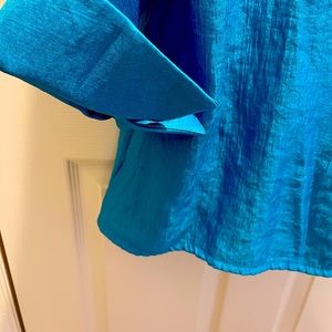 Damee blue swing jacket new with tags